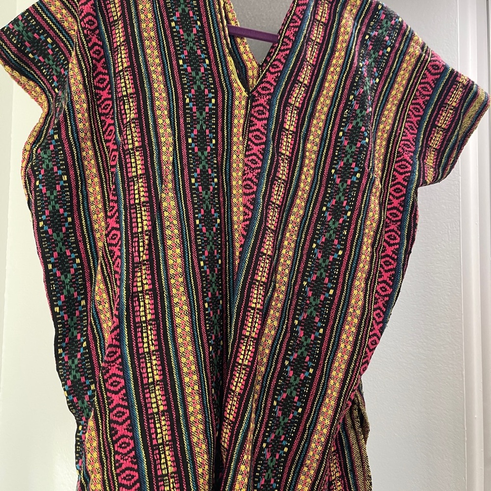 Elephant Jungle Sanctuary Woven Textile
